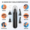 Rasuradora Nariz Cortapelos Orejas Barba Ceja Negro