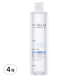 APIEU Micellar Fresh Cleansing Water, 300ml, 4 pcs / 어퓨 미셀라 프레쉬 클렌징 워터, 300ml, 4개