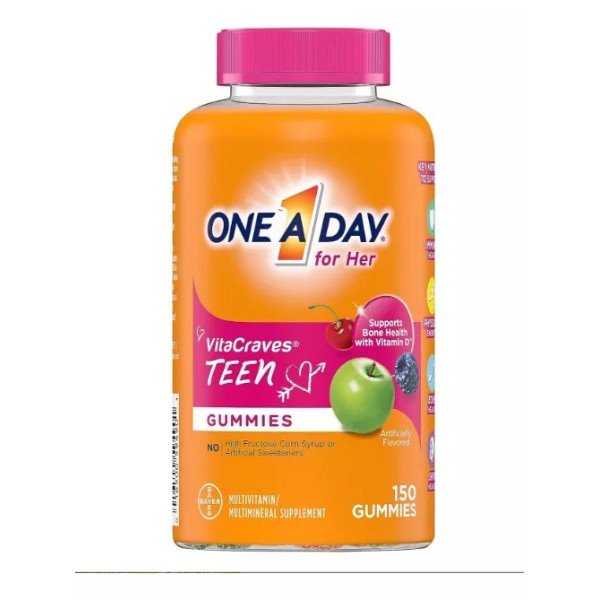 One a Day Vitaminas Para Ella #1 Jóvenes Adolescentes 150u. Americano