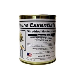 Can of Future Essentials Freeze Dried Shredded Monterey Jack Cheese