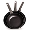 Berghoff LEO 3Pc Non-stick Frying Pan Set 8", 10", 11"