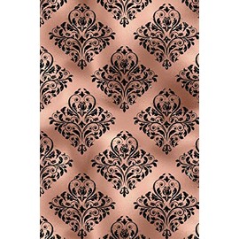 Rose Gold and Black Glam Composition Notebook - Small Ruled Notebook - 6x9 Lined Notebook (Softcover Journal / Notebook / Diary) (6x9 Lined Softcover Notebook, Band 37)