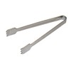 Tanabe Kanagu T=One Claw Condiment Tongs, Large, 2075 Silver