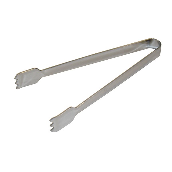 Tanabe Kanagu T=One Claw Condiment Tongs, Large, 2075 Silver