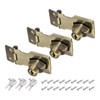 PATIKIL Keyed Hasp Locks, 3 Pack 2.5 Inch Twist Knob