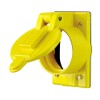 Leviton Weatherproof Receptacle Cover with Lift Lid, For 50A Corrosion