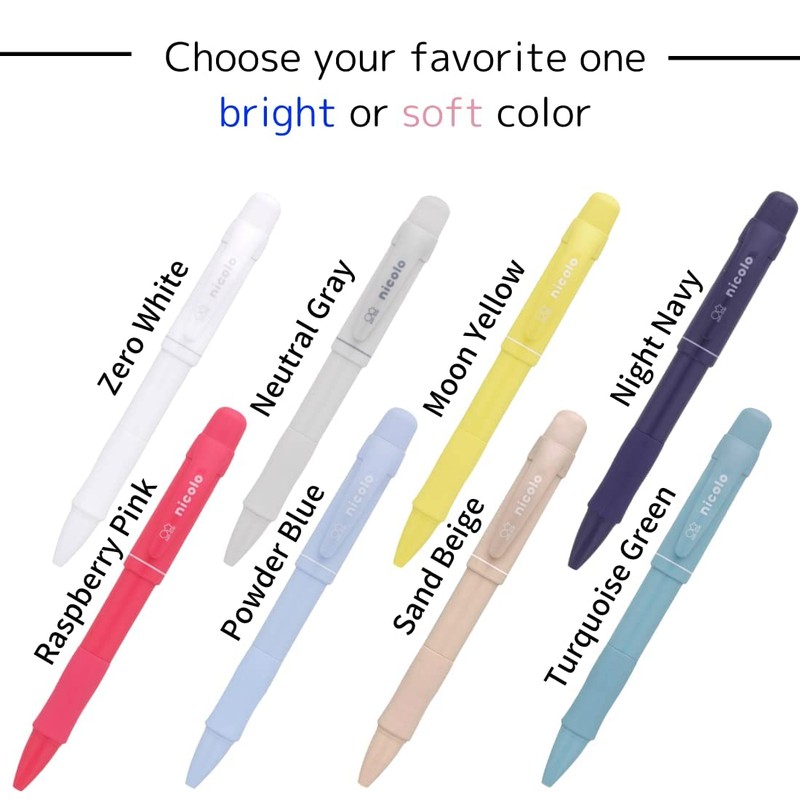 Sunstar Stationery S4481160 Mechanical Pencil, Nicolo Sharp 0.3 & Sharp