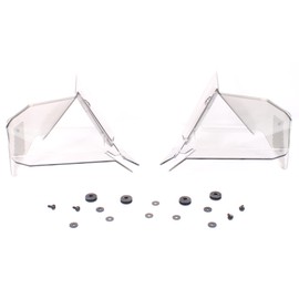Ski-Doo New OEM Windshield Side Deflector Kit 860201221