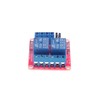 KNACRO 2-Channel 24V Relay Module High Low Level Triggering Optocoupler