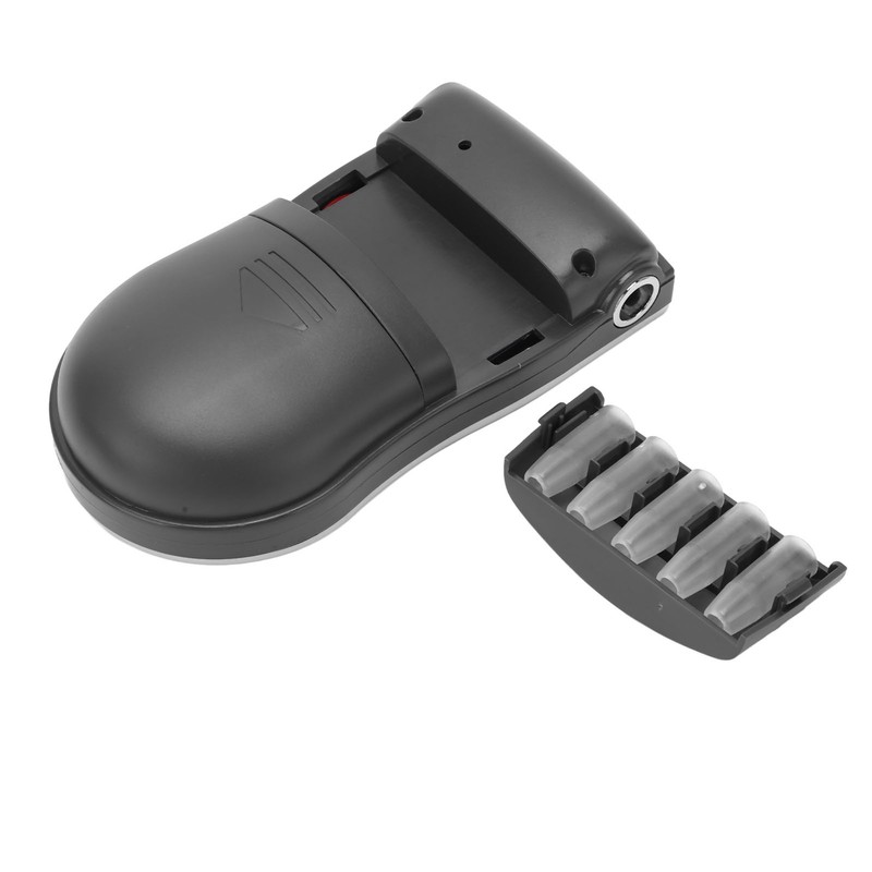 Breathalyzer Portable Handheld Quick Response Red Backlight Digital Display Alcohol