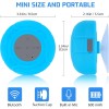Annlend Waterproof Bluetooth Shower Speaker with Suction Cup
