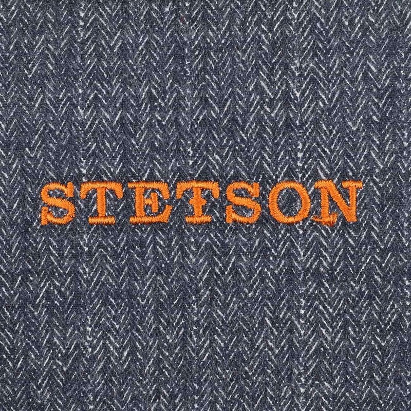 Stetson Texas Classic Wool Flatcap Peaked Cap Winter Hat Wool
