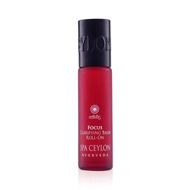 SPA CEYLON Focus Clarifying Balm Roll-On | For All Skin Types | Roll-On Applicator | Cruelty-Free
