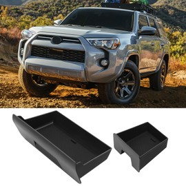 BIBLOZ Center Console Storage Drawer for Toyota 4Runner Accessories 2014-2022 2023 2024 Center Console Organizer Box Console Storage Drawer 2PCS