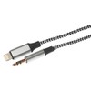 Maplin Lightning to 3.5mm Aux Stereo 3 Pole Jack Plug