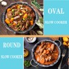 Slow Cooker Liners 13x21 Inch Large Size Thick Pot Liners