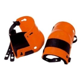 Fastening button for knee pads kidney house