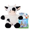 Cow - Soft Plush Toy - 40cm - Build Your
