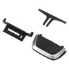 Rear Row AC Air Vent Tab Clip ABS Black Replacement