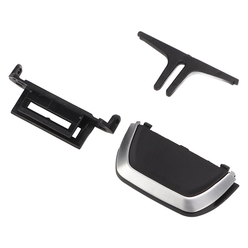 Rear Row AC Air Vent Tab Clip ABS Black Replacement