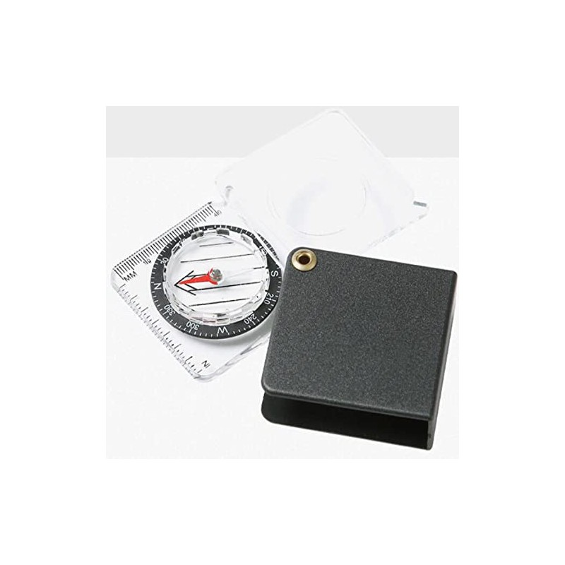 ARFUKA Orienteering CompassHiking Backpacking Compass Folding Map Compass with Magnifier,