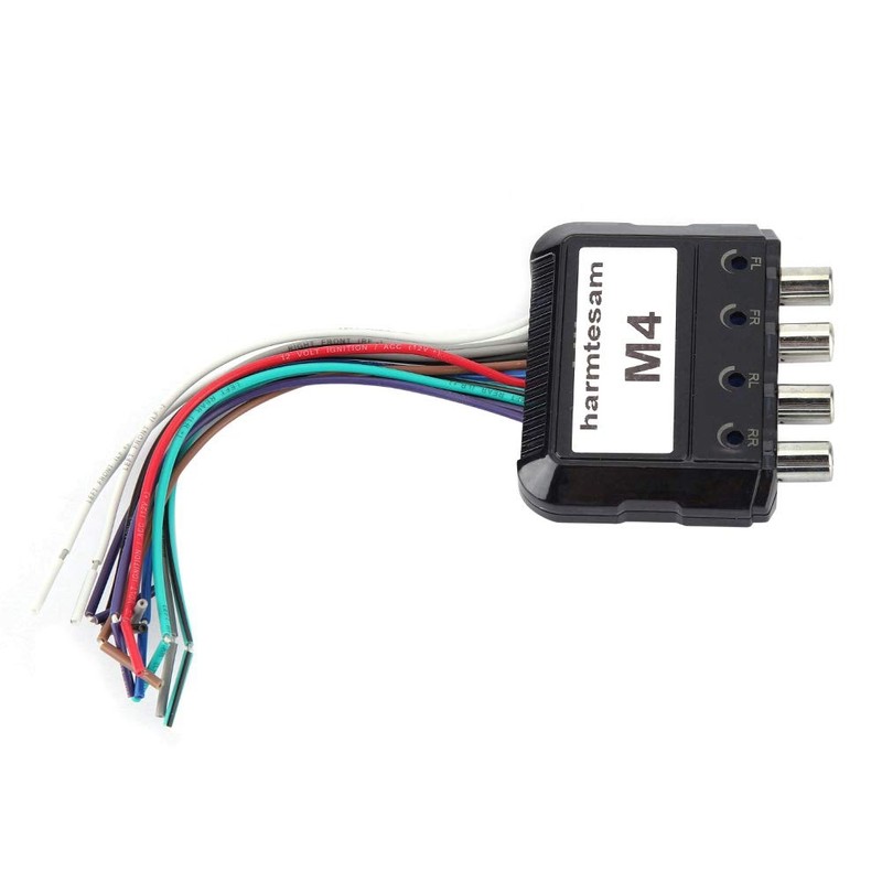 For Line Output Converter Car 4 Channel - Audio Converter