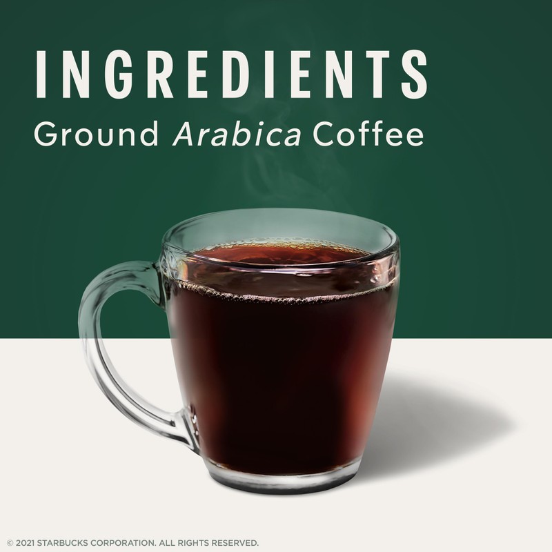Starbucks K-Cup Coffee Pods, Starbucks Blonde Roast Coffee, Veranda Blend
