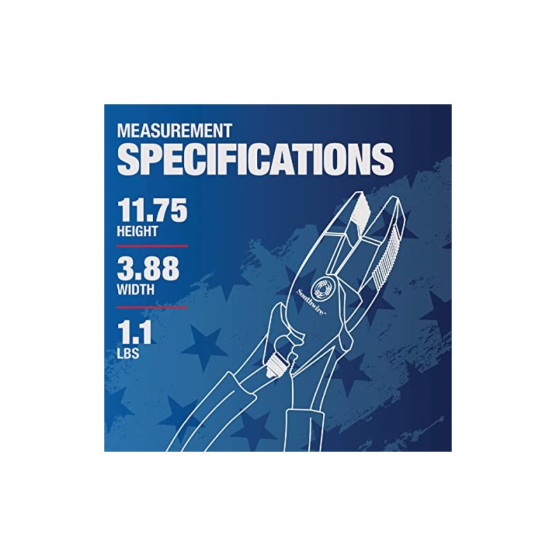 Southwire - 64807340 Tools & Equipment SCP9TPCD-US 9"" High-Leverage Side