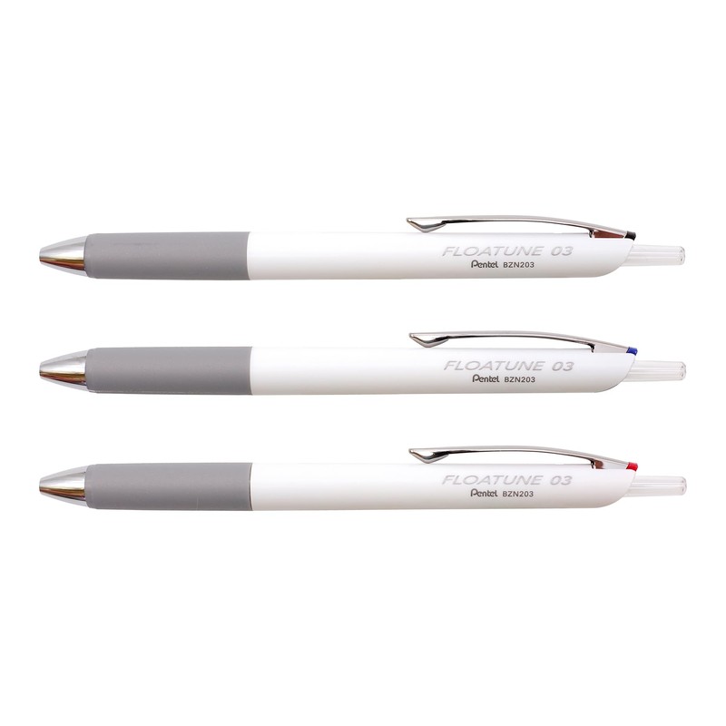 Pentel BZN203-C FLOATUNE 0.3mm Blue Ballpoint Pen