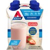 (2 Pack) Atkins, Strawberry Shake, 4 Count per Pack, 11