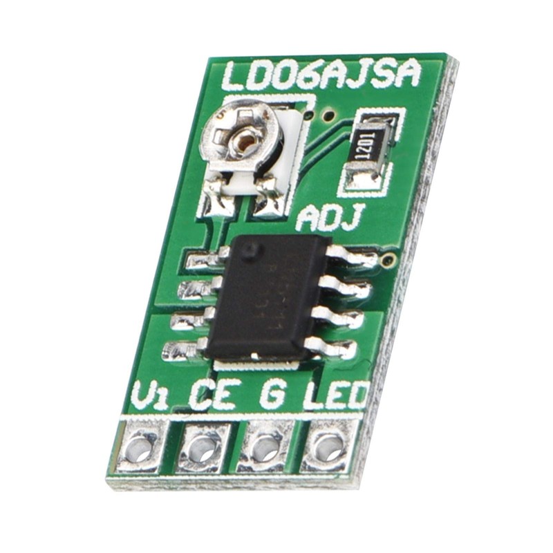 Jeanoko 30-1500mA DC LED Driver Constant Current Adjustable Module for