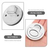 HANABASS Boat Hatch Handle Flush Ring Loft Hatch Lock Boat