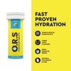 O.R.S Hydration Tablets with Electrolytes, Vegan, Gluten and Lactose Free