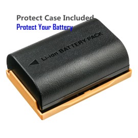 Kastar Battery (2-Pack) and Charger for Canon LP-E6 LP-E6N EOS 90D 80D 70D 7D 6D