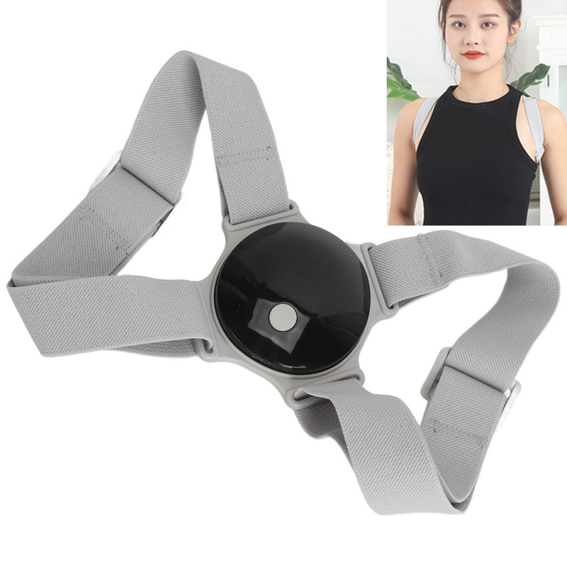 Posture Corrector Adjustable Memory Function Soft Breathable Lightweight Portable Straightener