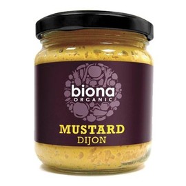 (10 PACK - Biona - Org Wholegrain Mustard | 200g | 10 PACK BUNDLE