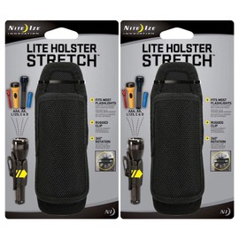Nite Ize Lite Holster Stretch Flashlight Holster (2-Pack)