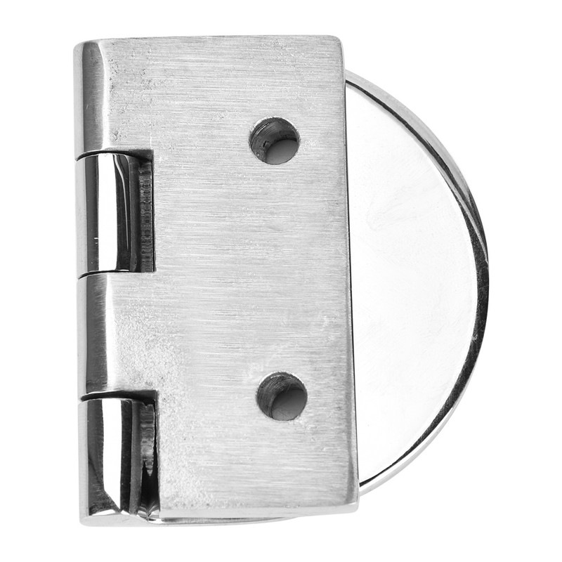 Stainless Steel Hinge Round Head Mirror Polishing Home Door Installing