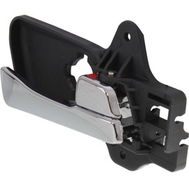 Garage-Pro Interior Door Handle Compatible with 2009-2012 Hyundai Elantra Front, Passenger Side Chrome