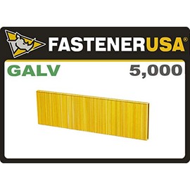 1-1/2" LEG x 1/4" CROWN 18GA GALV L17 STAPLES 5,000ct | L17