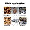 14 Pack Rocaris Buffing Flap Wheels - 7 Size Flap