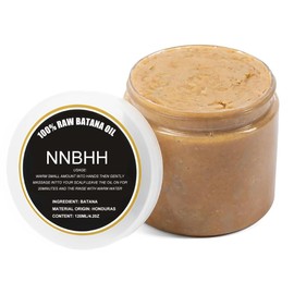 Raw Batana Oil for Hair Growth - Sourced from Honduras Dr. Sebi 100% Natural Remedy Prevents Hair Loss Thicker Stronger Healthier Hair Shine