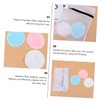 Vaguelly 10pcs Reusable Bamboo Fiber Makeup Cleansing Pads Double Layer