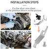 91031 Stretch Belt Installation Engine Tool, Compatible with Subaru Impreza