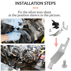 91031 Stretch Belt Installation Engine Tool, Compatible with Subaru Impreza Forester Outback 2.5L Engines