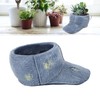 Hat Flower Pot Blue Retro Cowboy Hat Clothes Resin Plant