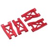 Metal Front and Rear Suspension Arm Set RC Car Upgrade