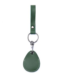 Soporte de tarjeta de acceso RFID llavero de la bolsa de llaves NFC Smart Key Tag Card RFID Pod ID tarjeta protector común de la tarjeta de acceso, Olive Green, L