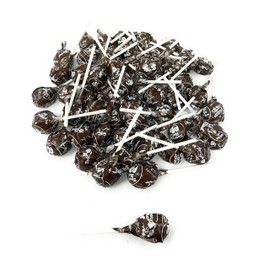 Chocolate Pops Bulk Candy 50+ Count Lollipops Suckers Variety Brown Only Value Pack Aprox. 2.25 lbs (36 Oz)