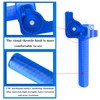 Throttle Grip Motorcycle 22mm CNC Aluminum Quick Twister with Throttle